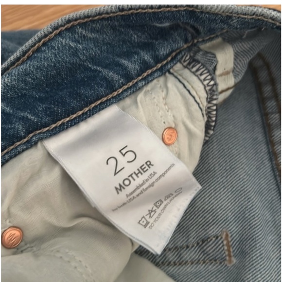 🩷 MOTHER Ditcher in Psych! 🩷 new condition! - Picture 8 of 9